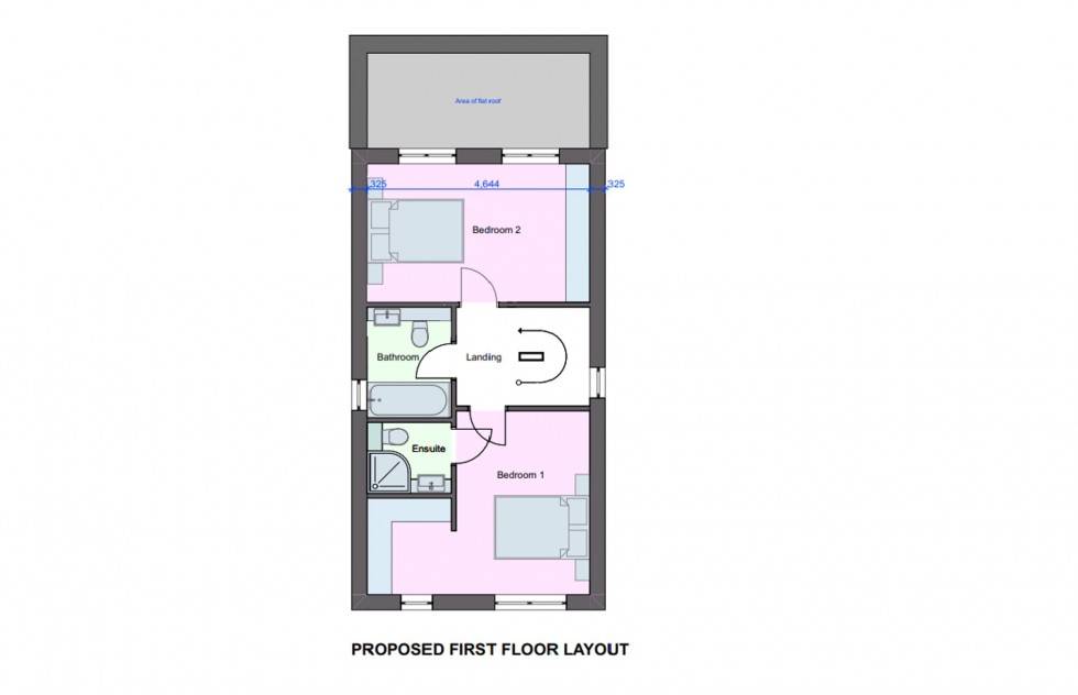 Floorplan for Mill Street, Ormskirk, L39