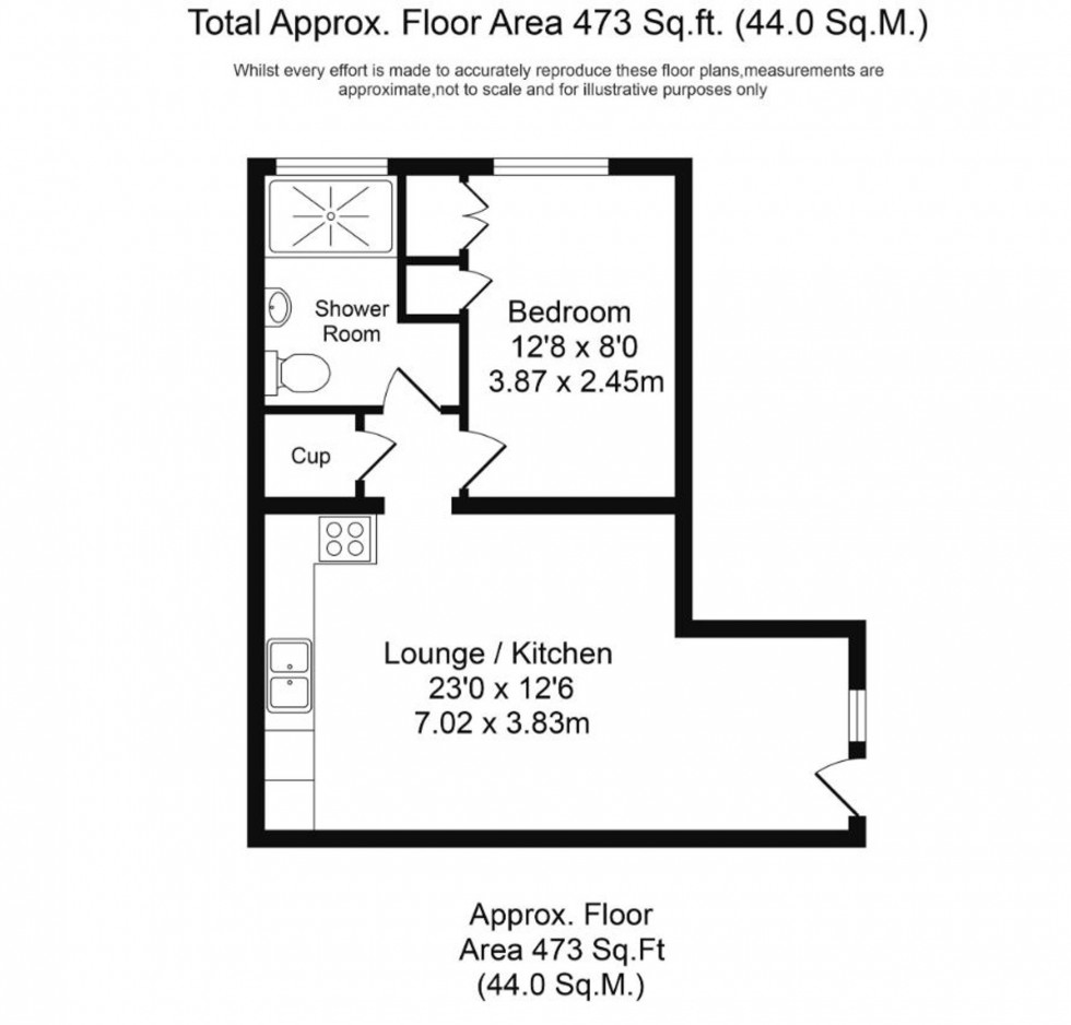 Floorplan for Bold Lane, Aughton, L39