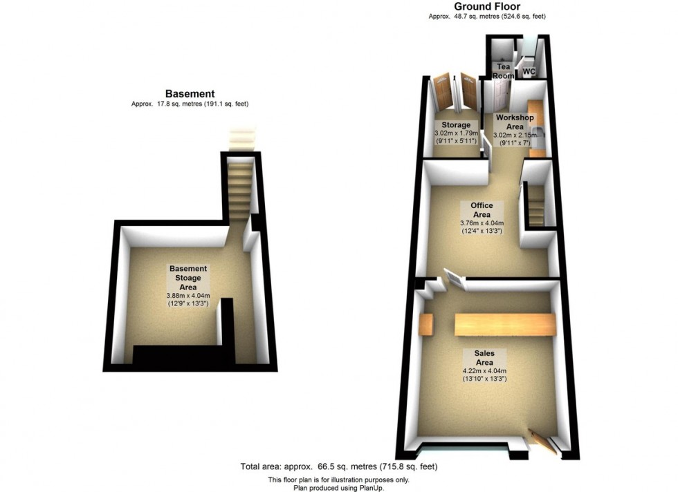 Floorplan for Church Street, Ormskirk