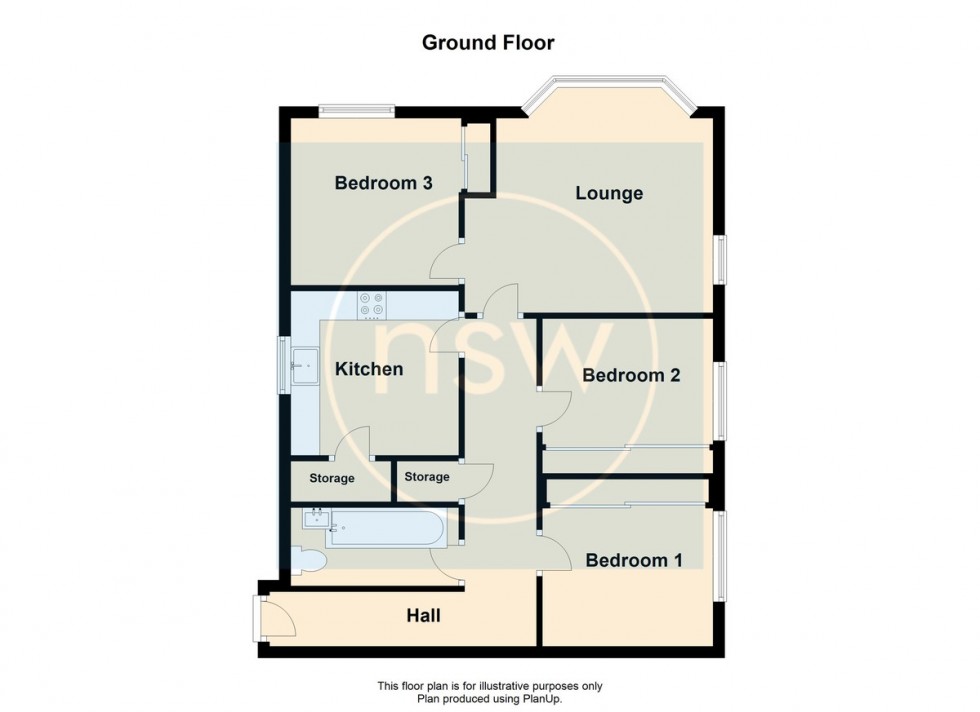 Floorplan for Green Lane, Ormskirk