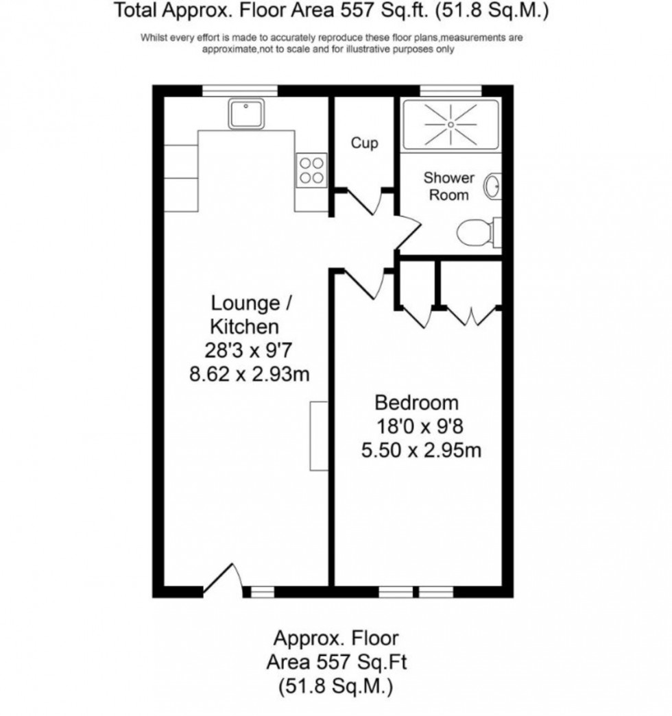 Floorplan for Bold Lane, Aughton