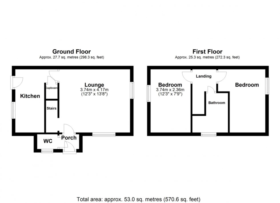 Floorplan for Findon Way, Skelmersdale