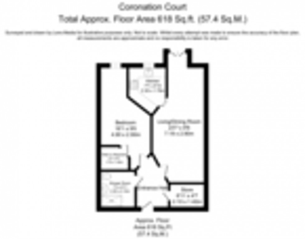 Floorplan for County Road, Ormskirk, L39