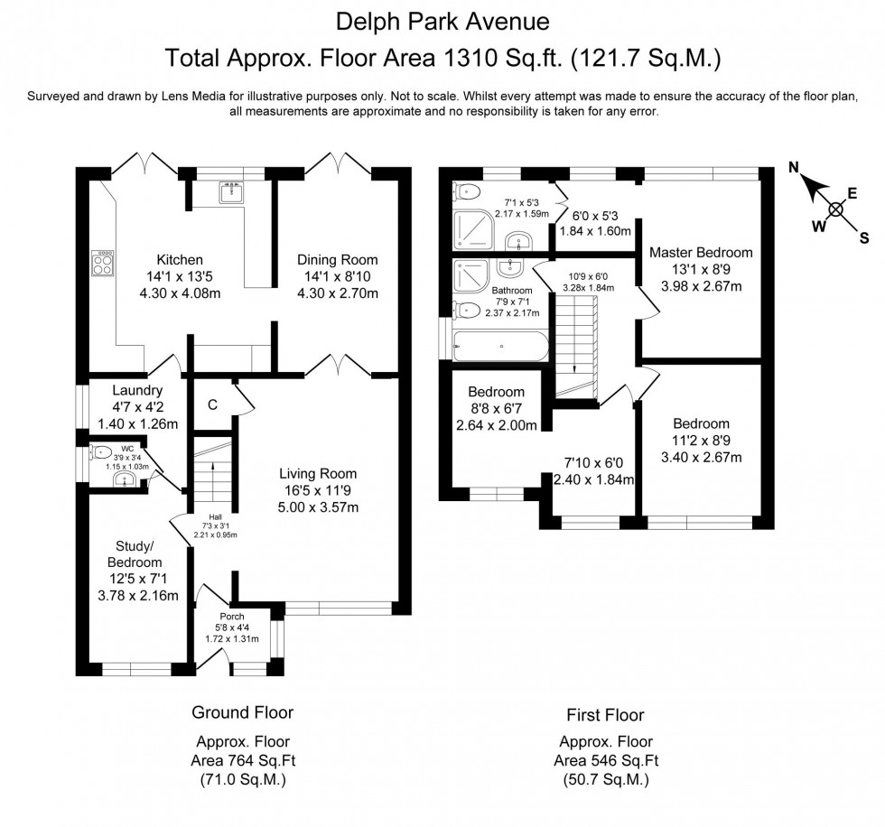 Floorplan for Delph Park Avenue, Aughton, L39