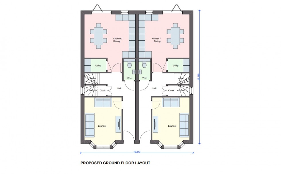 Floorplan for Mill Street, Ormskirk, L39