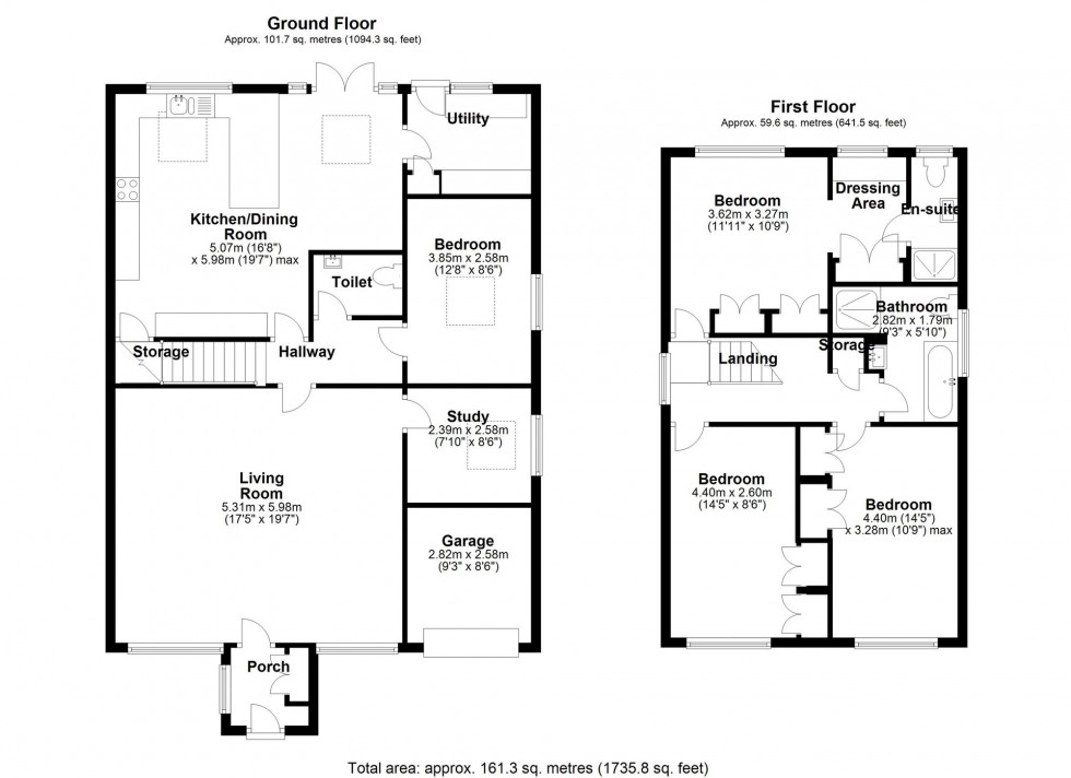 Floorplan for Cherry Green, Aughton, L39