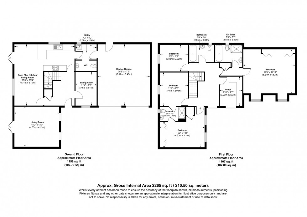 Floorplan for Stonechat Drive, Maghull, L31