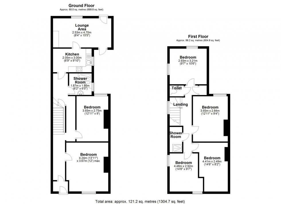 Floorplan for Aughton Street, Ormskirk, L39