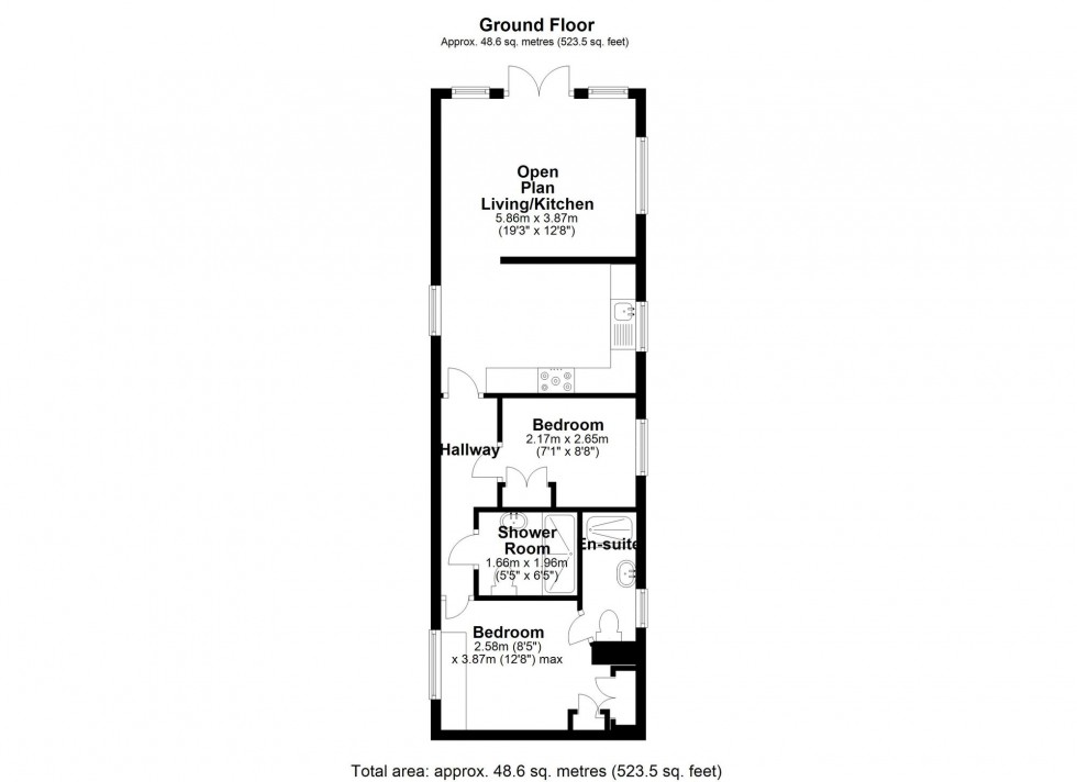 Floorplan for Abbey Lane, Lathom, L40