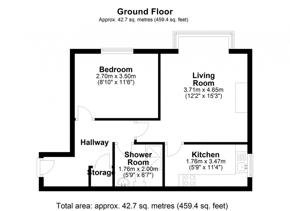 Floorplan for Aughton Street, Ormskirk, L39