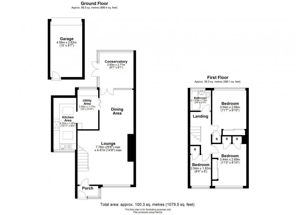 Floorplan for Brookside, Maghull, L31