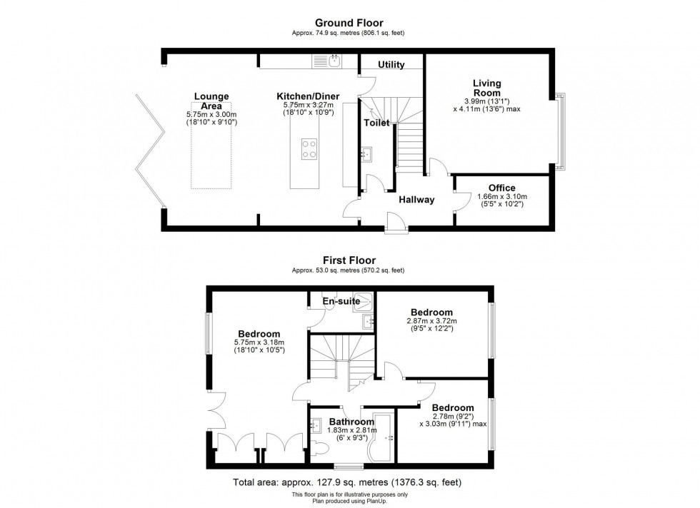 Floorplan for Summerwood Gardens, Halsall, L39