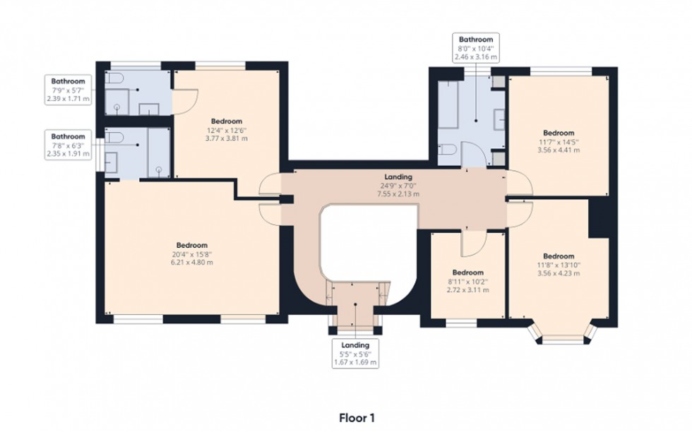 Floorplan for Summerwood Lane, Halsall, L39